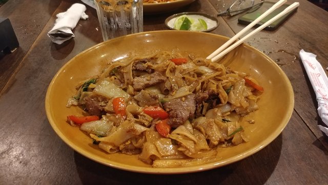 Beef Pad See Ew